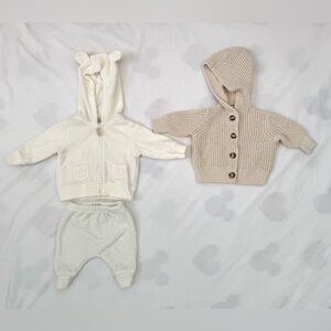 Newborn and 0-3 Sweater Bundle